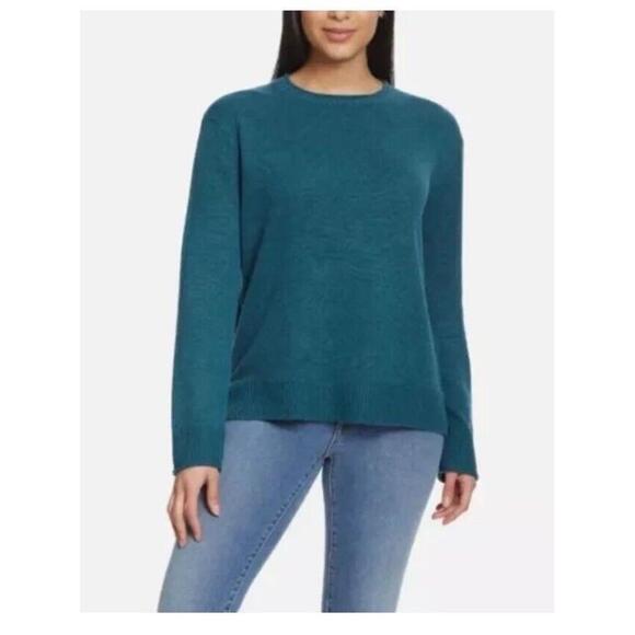 Ella Moss Sweaters - Ella Moss Ladies' Crewneck Sweater, Green Size XL C7